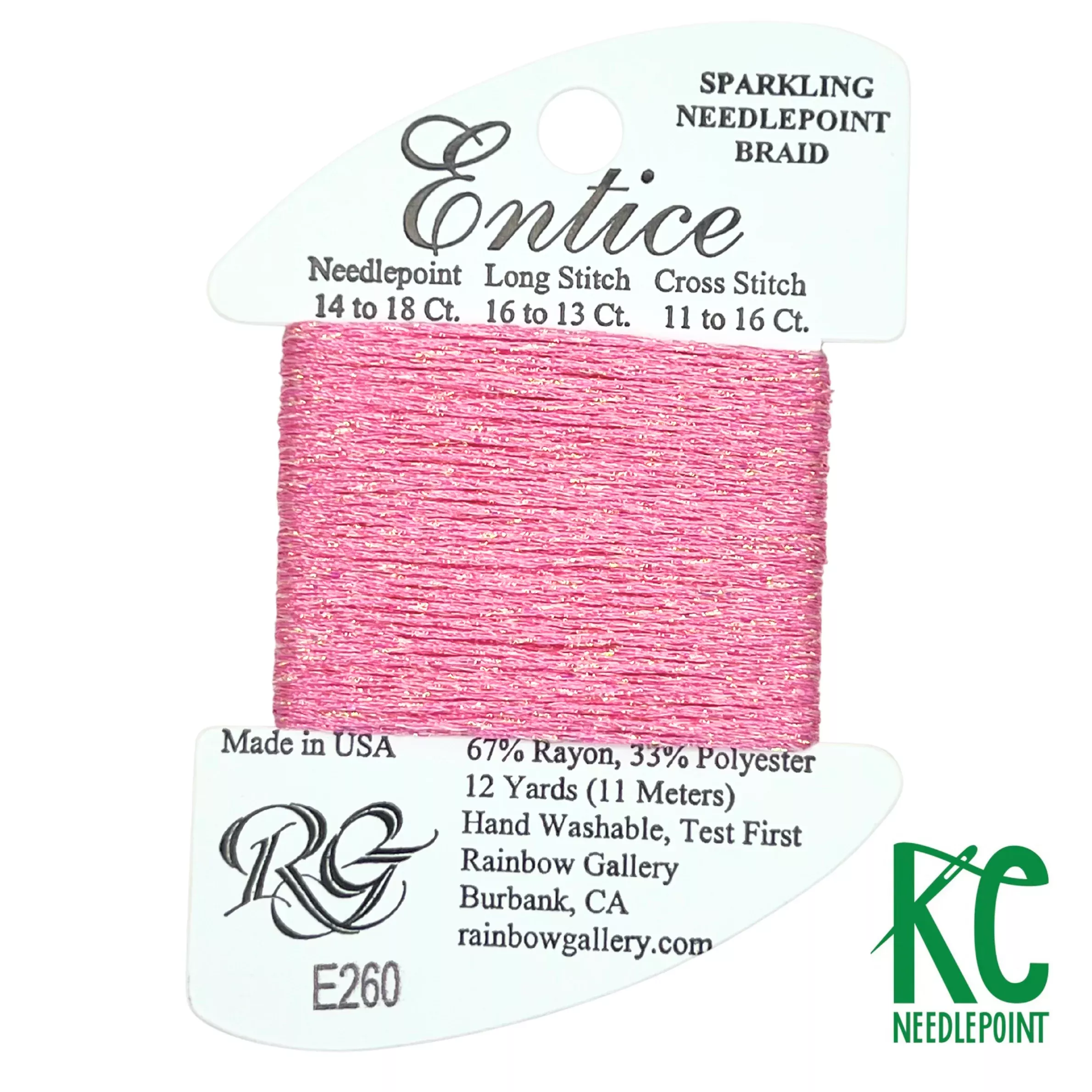 Entice E260 Pink Carnation