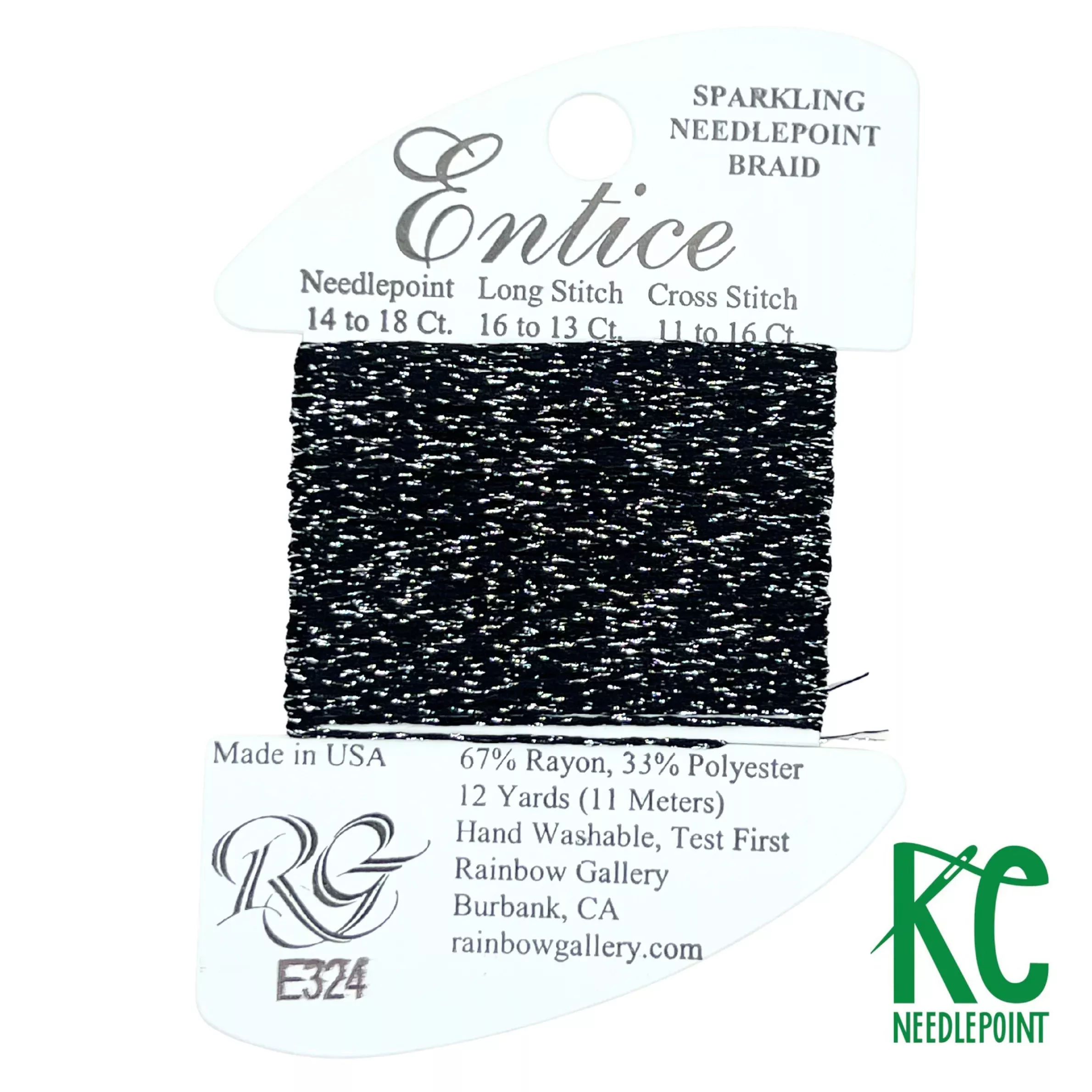 Entice E324 Antique Silver