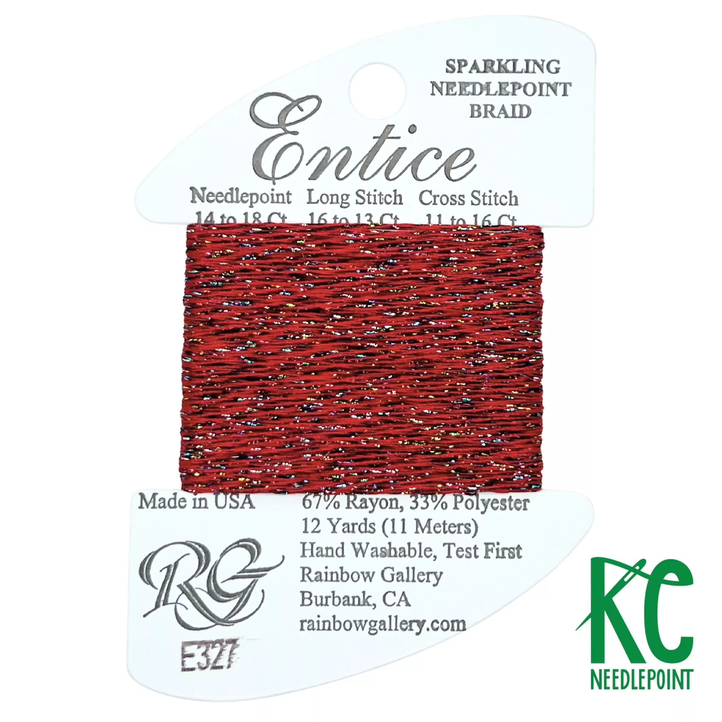 Entice E327 Chinese Red