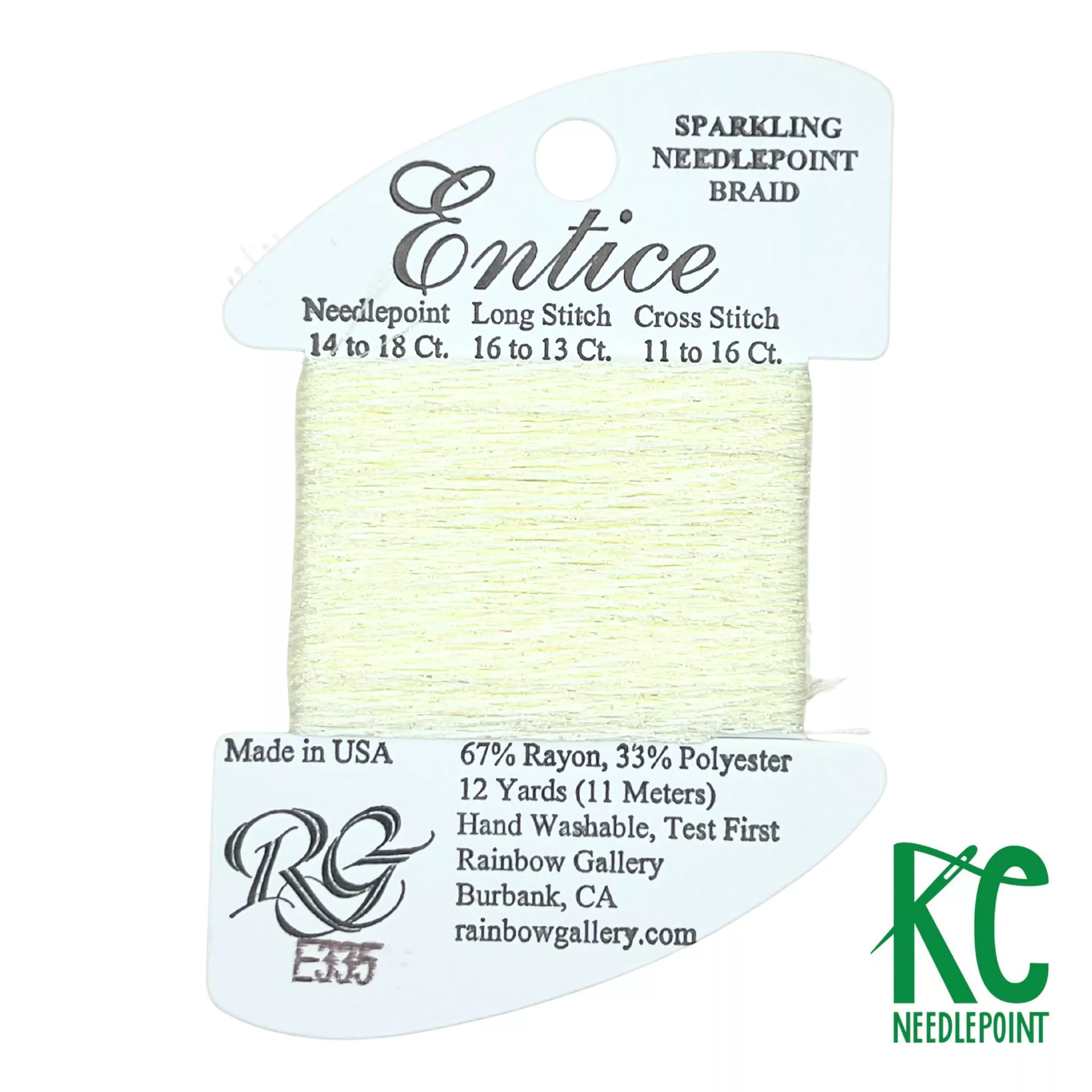 Entice E335 Yellow Iris